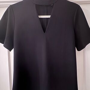 Ann Taylor Classic Black Blouse